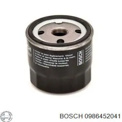 Фільтр масляний 0986452041 Bosch