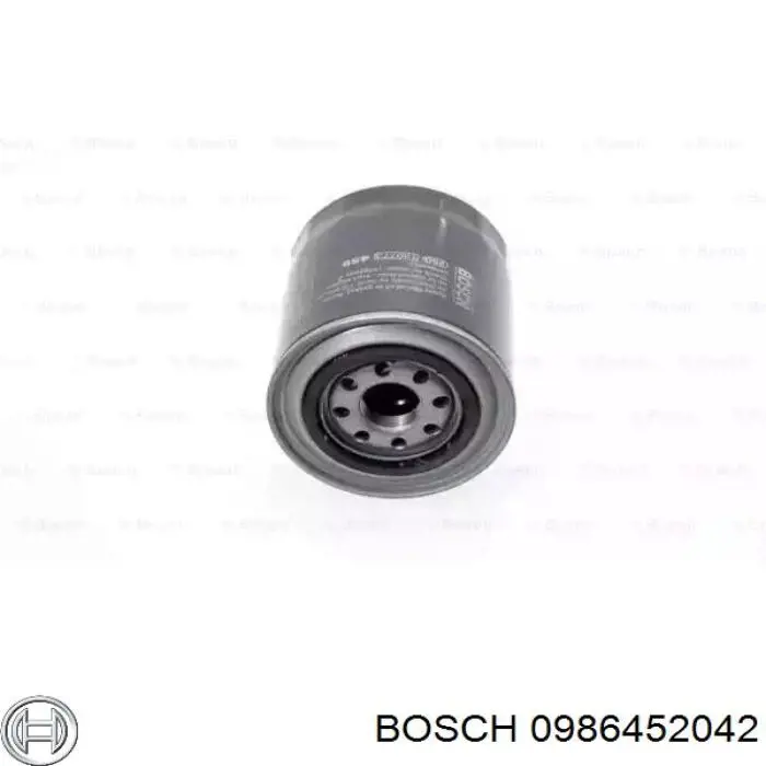 Фильтр масляный Bosch 0986452042