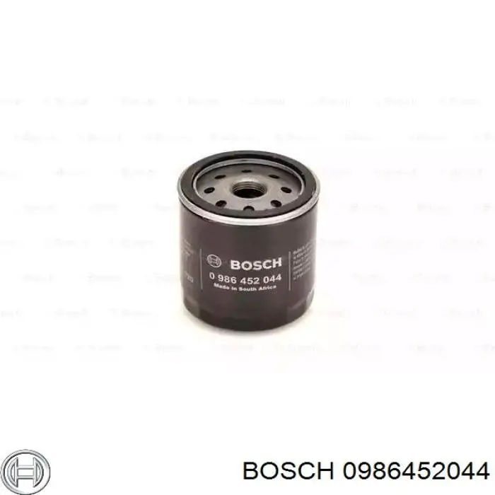 Фільтр масляний 0986452044 Bosch