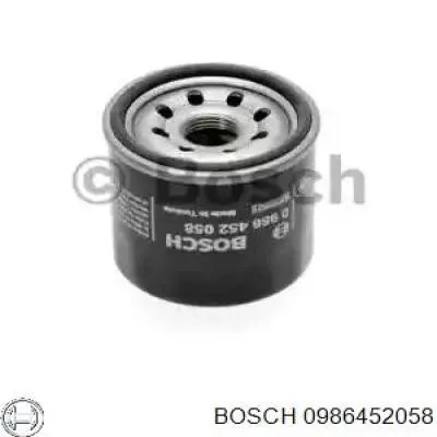 0986452058 Bosch масляный фильтр