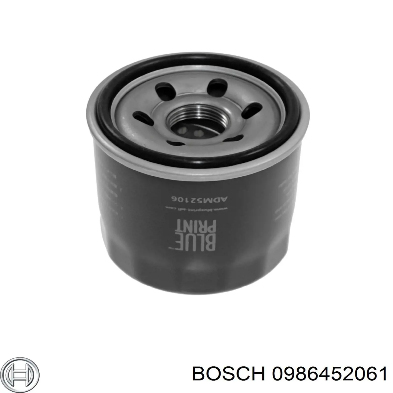 Фильтр масла Bosch 0986452061