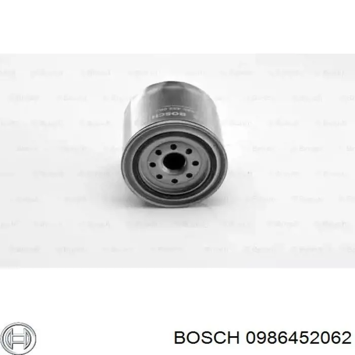 0986452062 Bosch масляный фильтр