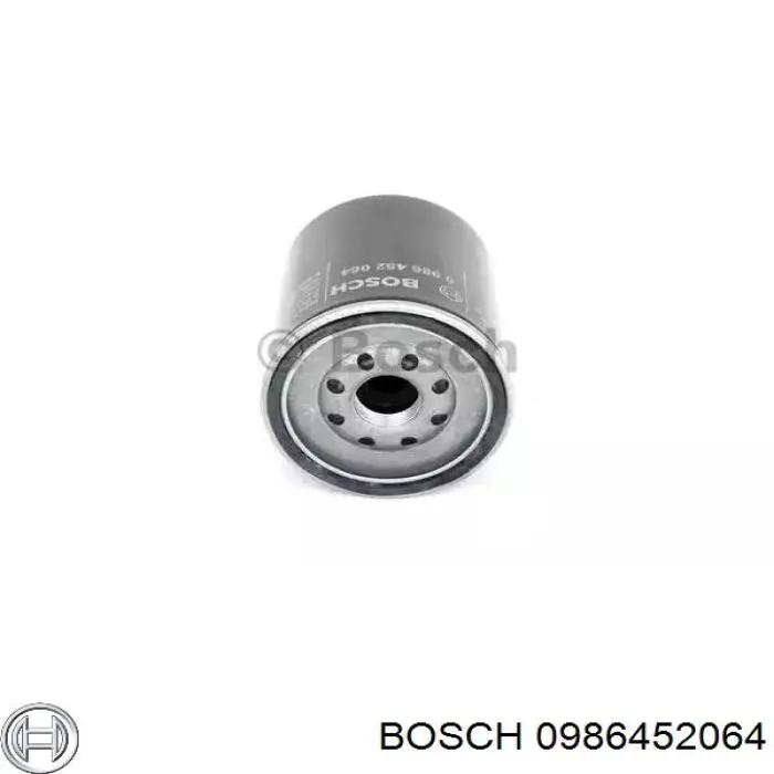 0986452064 Bosch масляный фильтр
