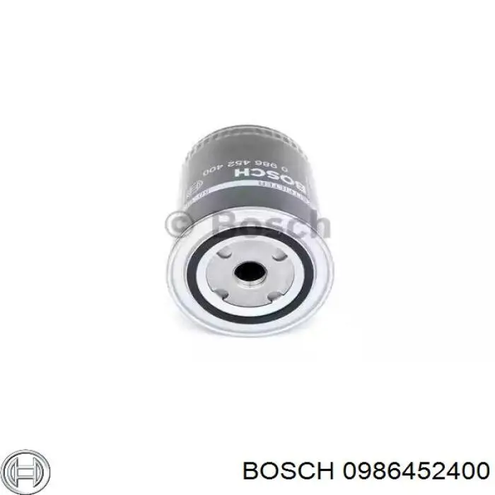 0986452400 Bosch масляный фильтр