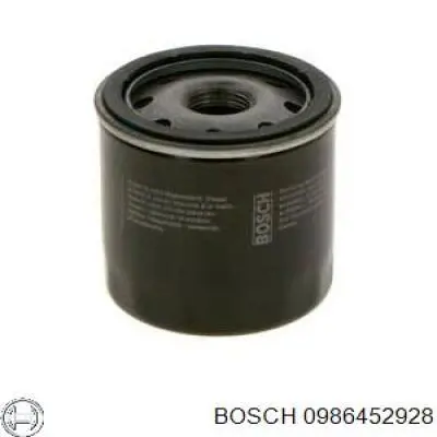 Filtro de aceite 0986452928 Bosch