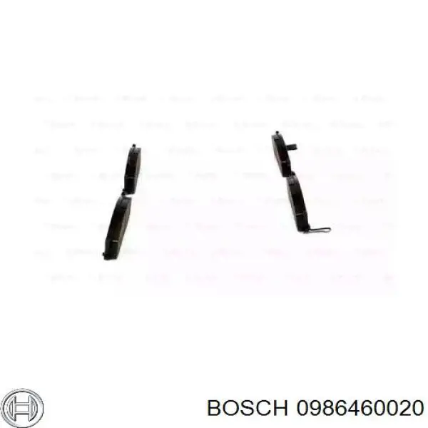 0986460020 Bosch