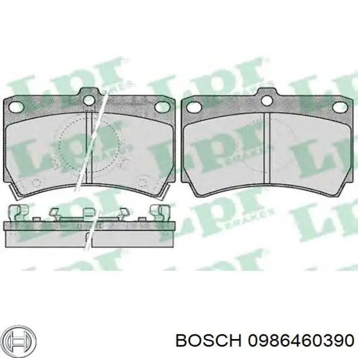 0986460390 Bosch