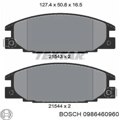 0986460960 Bosch