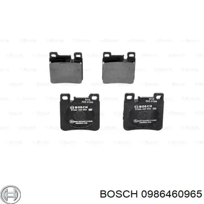 0986460965 Bosch