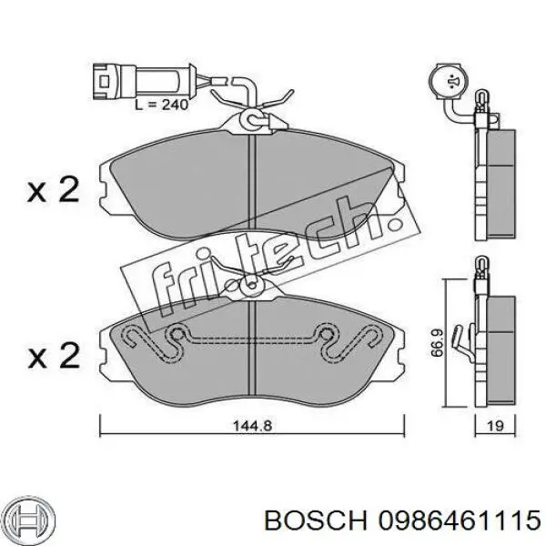 0986461115 Bosch