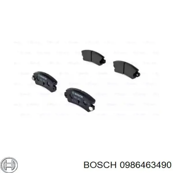 0986463490 Bosch