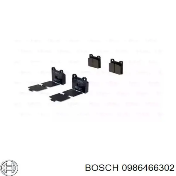 0986466302 Bosch