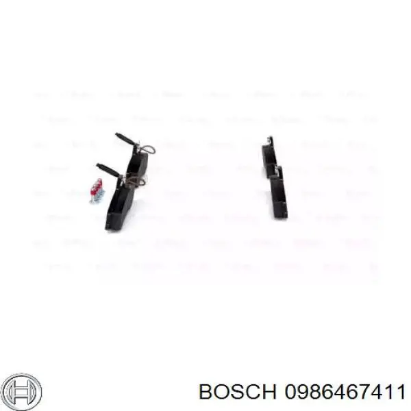 0986467411 Bosch