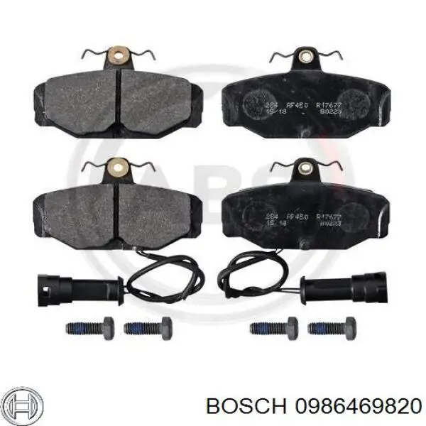 0986469820 Bosch