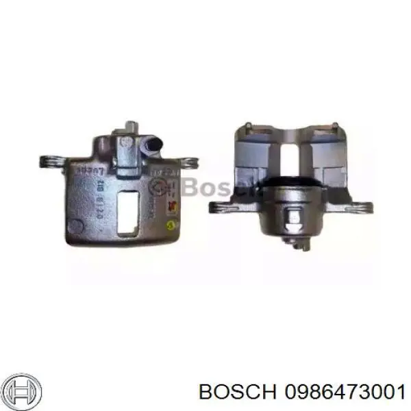 Суппорт тормозной передний левый 0986473001 Bosch