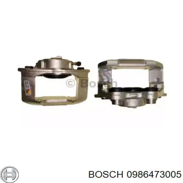 Суппорт тормозной передний левый 0986473005 Bosch