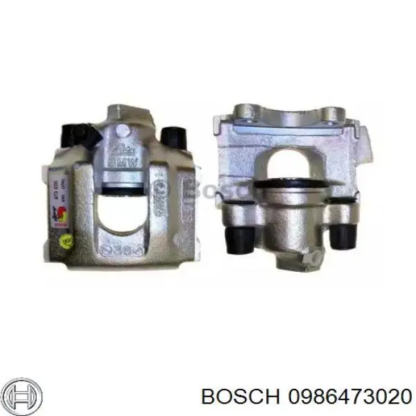 Суппорт тормозной задний левый 0986473020 Bosch