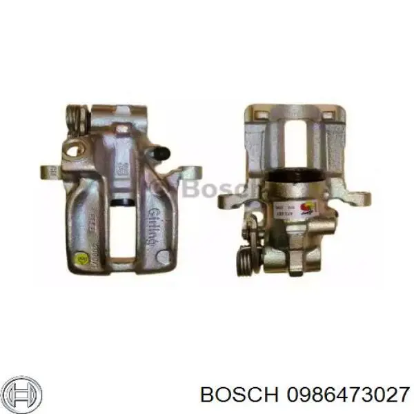 Суппорт тормозной задний левый 0986473027 Bosch