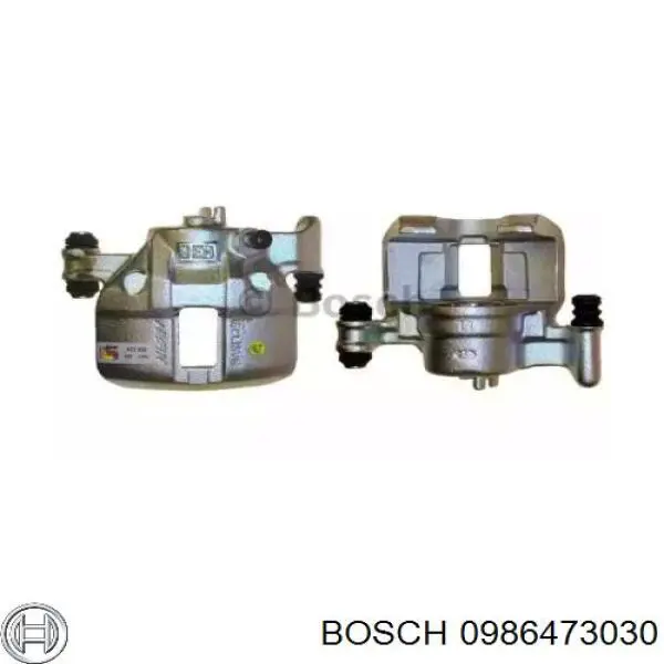 Суппорт тормозной передний левый 0986473030 Bosch