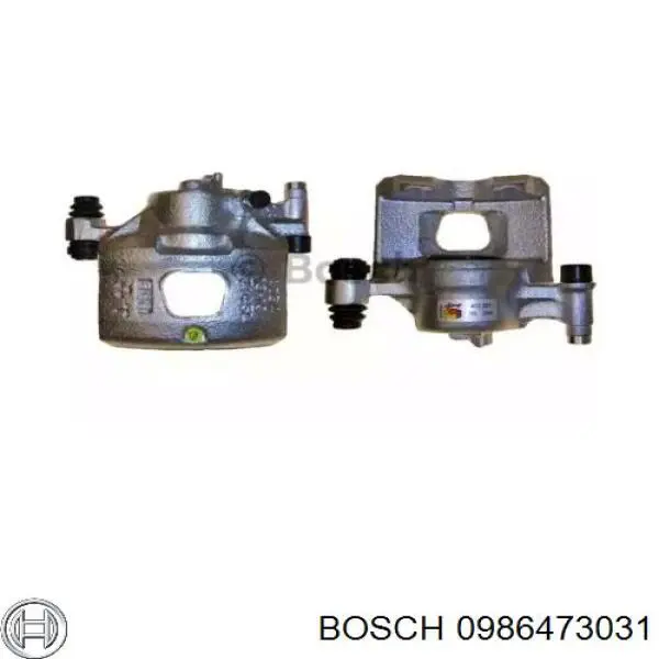 Суппорт тормозной задний правый 0986473031 Bosch