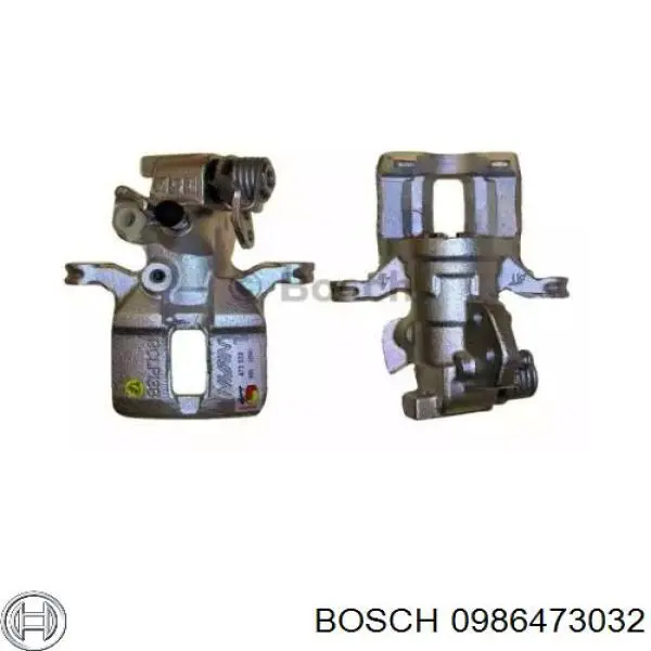 Суппорт тормозной задний левый 0986473032 Bosch