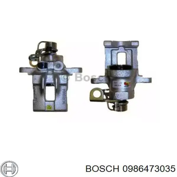 Суппорт тормозной задний левый 0986473035 Bosch