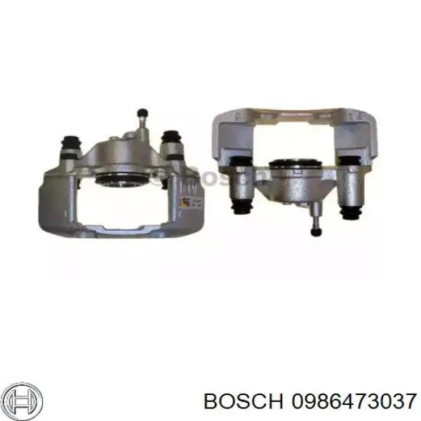 Суппорт тормозной передний левый 0986473037 Bosch