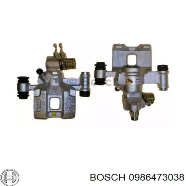 Суппорт тормозной задний левый 0986473038 Bosch