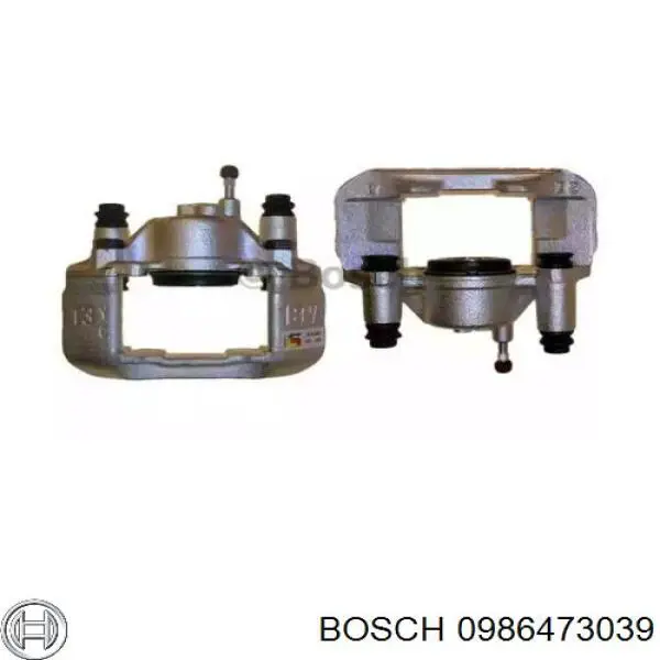 Суппорт тормозной передний правый 0986473039 Bosch