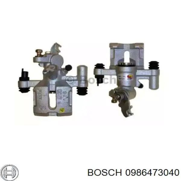 Суппорт тормозной задний левый 0986473040 Bosch