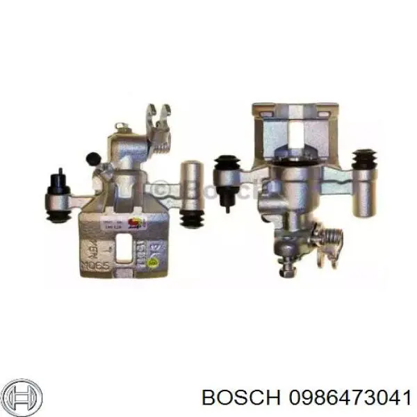 Суппорт тормозной задний левый 0986473041 Bosch