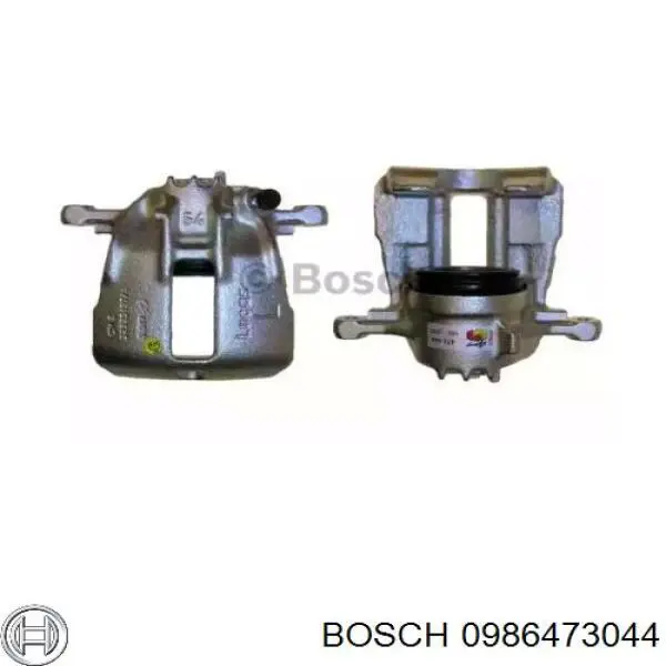 Суппорт тормозной передний левый 0986473044 Bosch