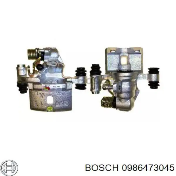 Суппорт тормозной задний левый 0986473045 Bosch