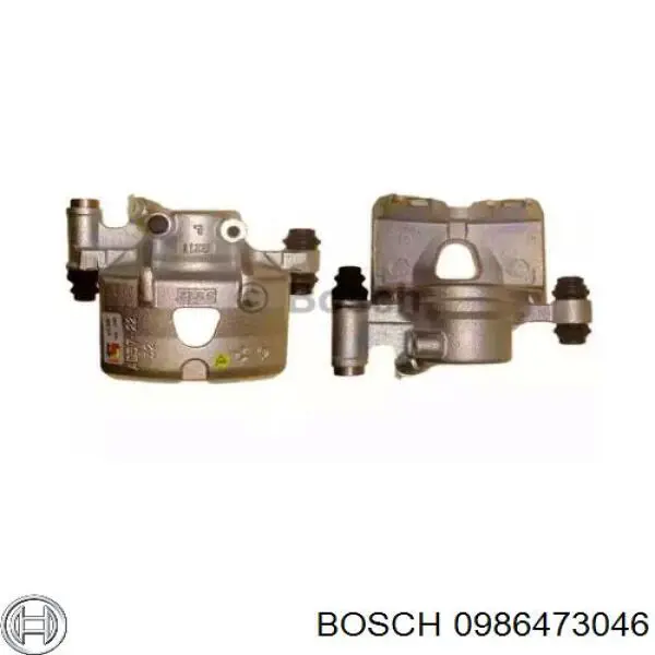 MB534318 Chrysler Суппорт тормозной, передний, левый
