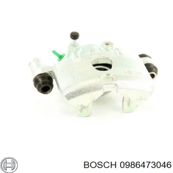Купить MB500770 Mitsubishi Суппорт тормозной передний левый