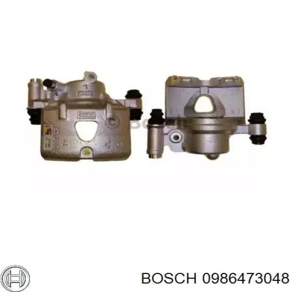 Суппорт тормозной передний левый 0986473048 Bosch