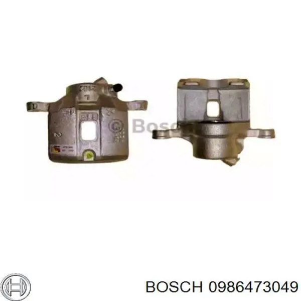 Суппорт тормозной передний левый 0986473049 Bosch