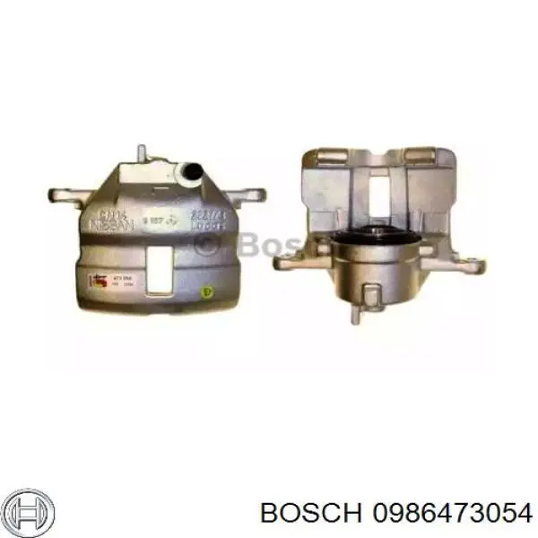 Суппорт тормозной передний левый 0986473054 Bosch