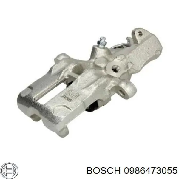 0986473055 Bosch Тормозной суппорт задний левый