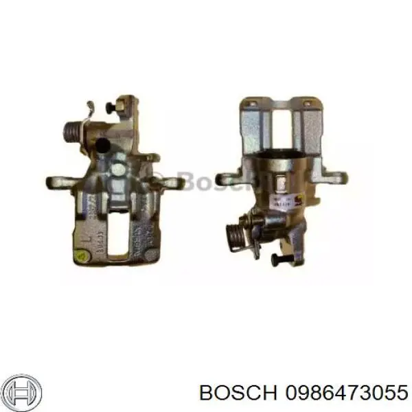 Суппорт тормозной задний левый Bosch 0986473055