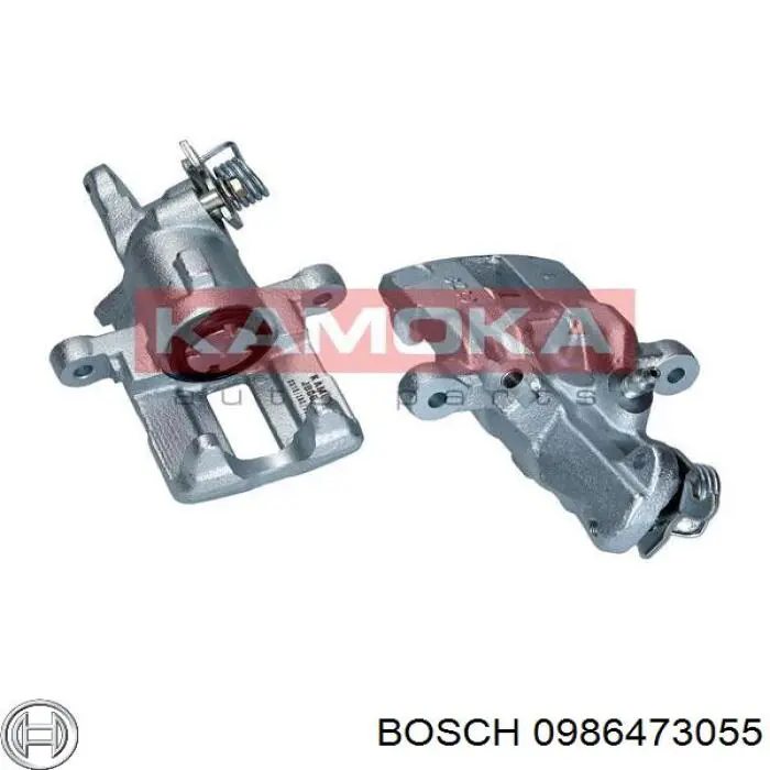 Задний левый суппорт Bosch 0986473055 цена, от 38.66 USD