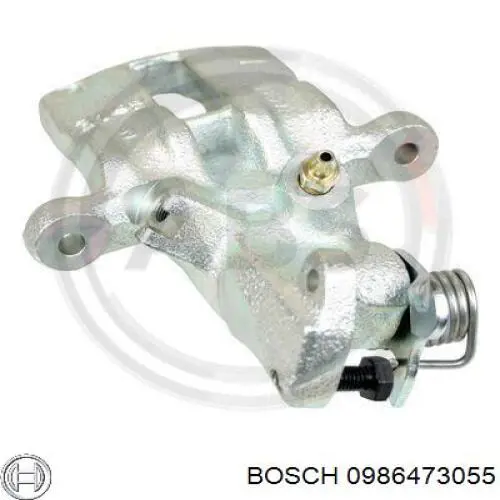 Купить 0986473055 Bosch Суппорт задний левый