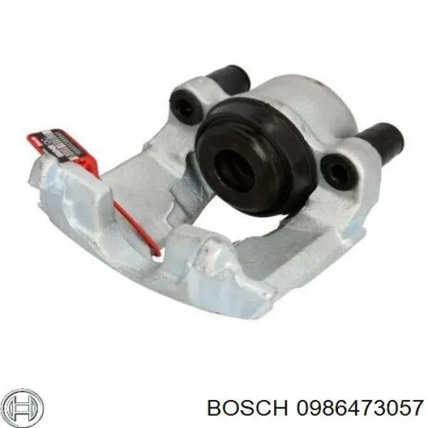 Суппорт тормозной передний левый Bosch 0986473057