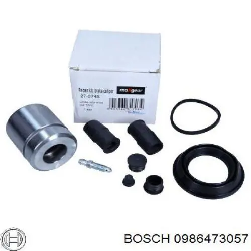 0986473057 Bosch Суппорт тормозной, передний, левый