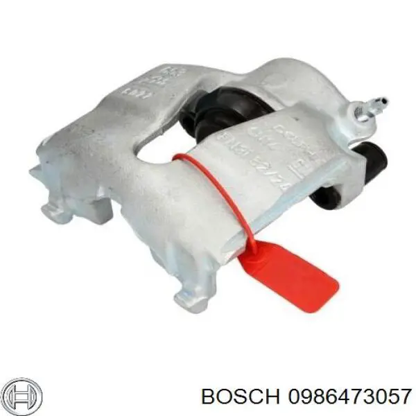 Супорт тормзной Bosch 0986473057 цена, от 44.37 USD