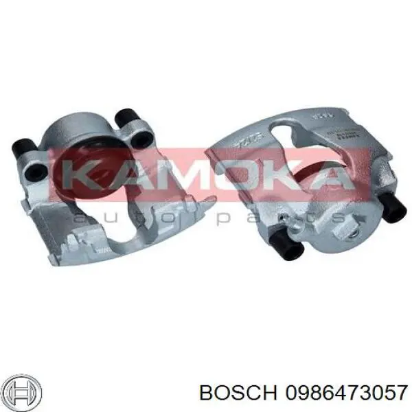 Суппорт тормозной передний левый 0986473057 Bosch