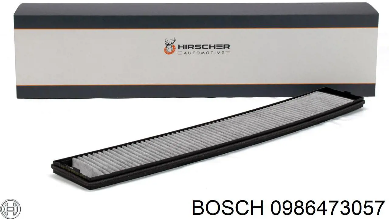 Купить 0986473057 Bosch Суппорт тормозной передний левый