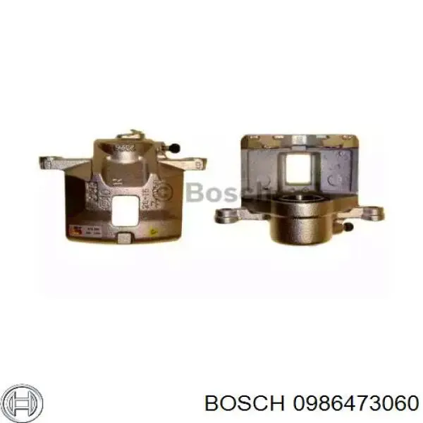 Суппорт тормозной передний левый 0986473060 Bosch