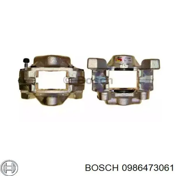 Суппорт тормозной задний левый 0986473061 Bosch