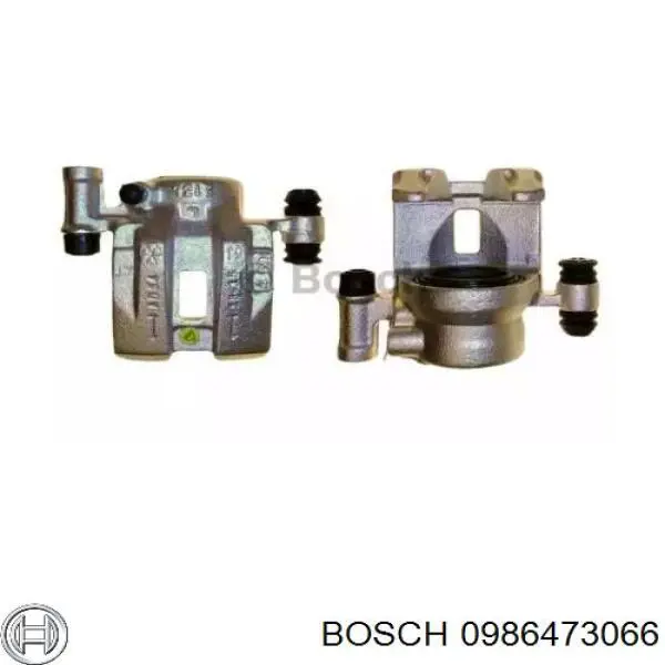 Суппорт тормозной передний левый 0986473066 Bosch